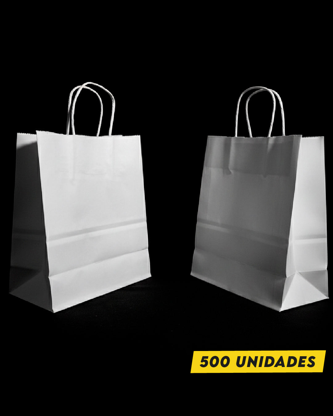 Bolsa Blanca de Papel 31x33x11 cm