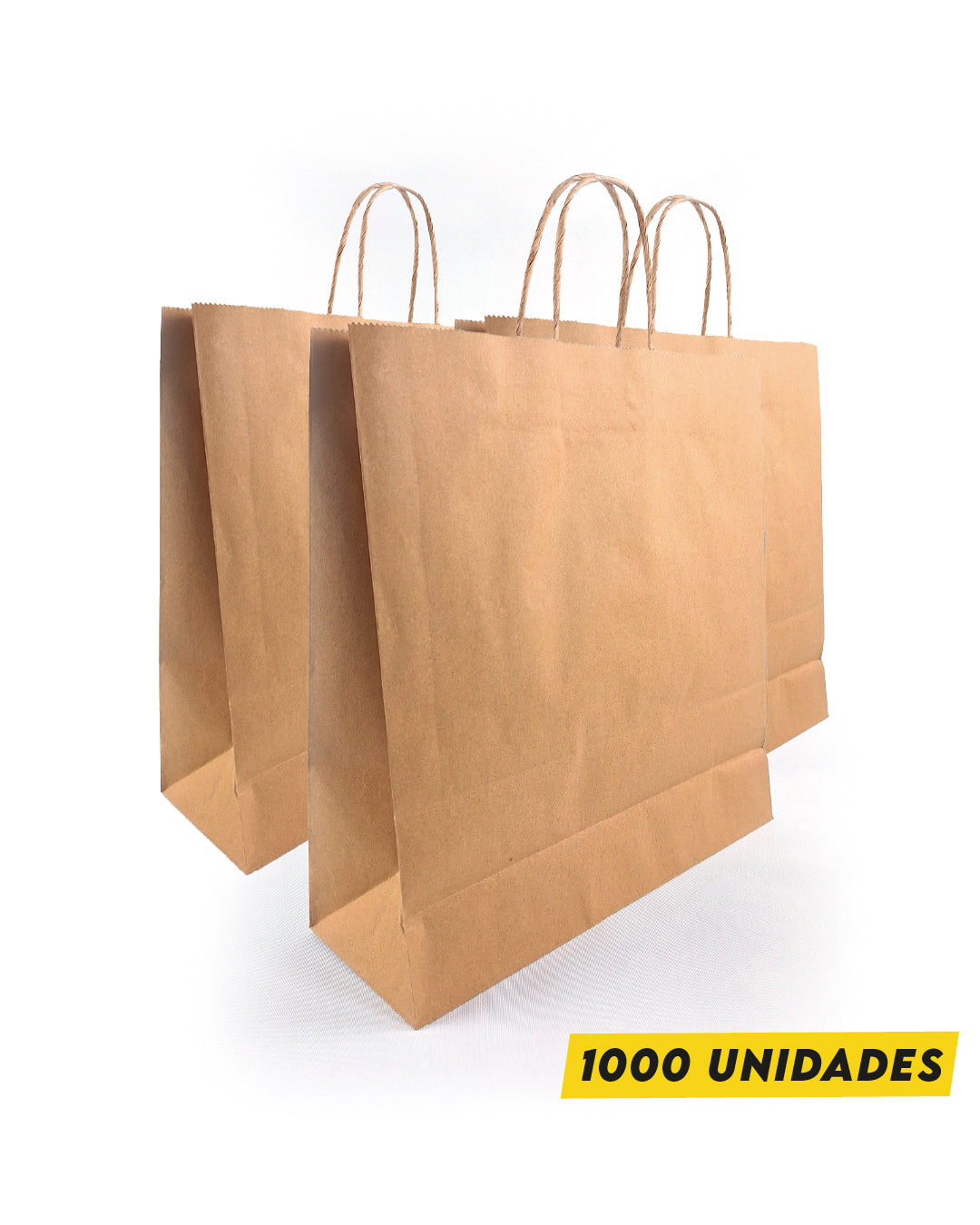 Bolsa Kraft 31x33x11 cm