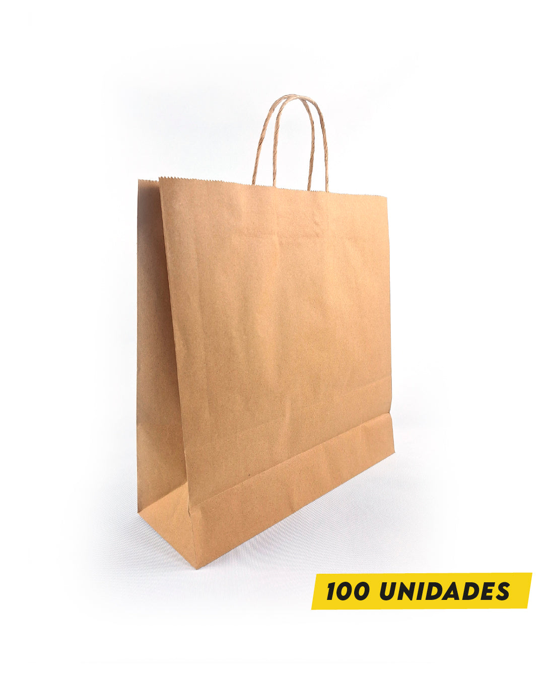 Bolsa Kraft 31x33x11 cm