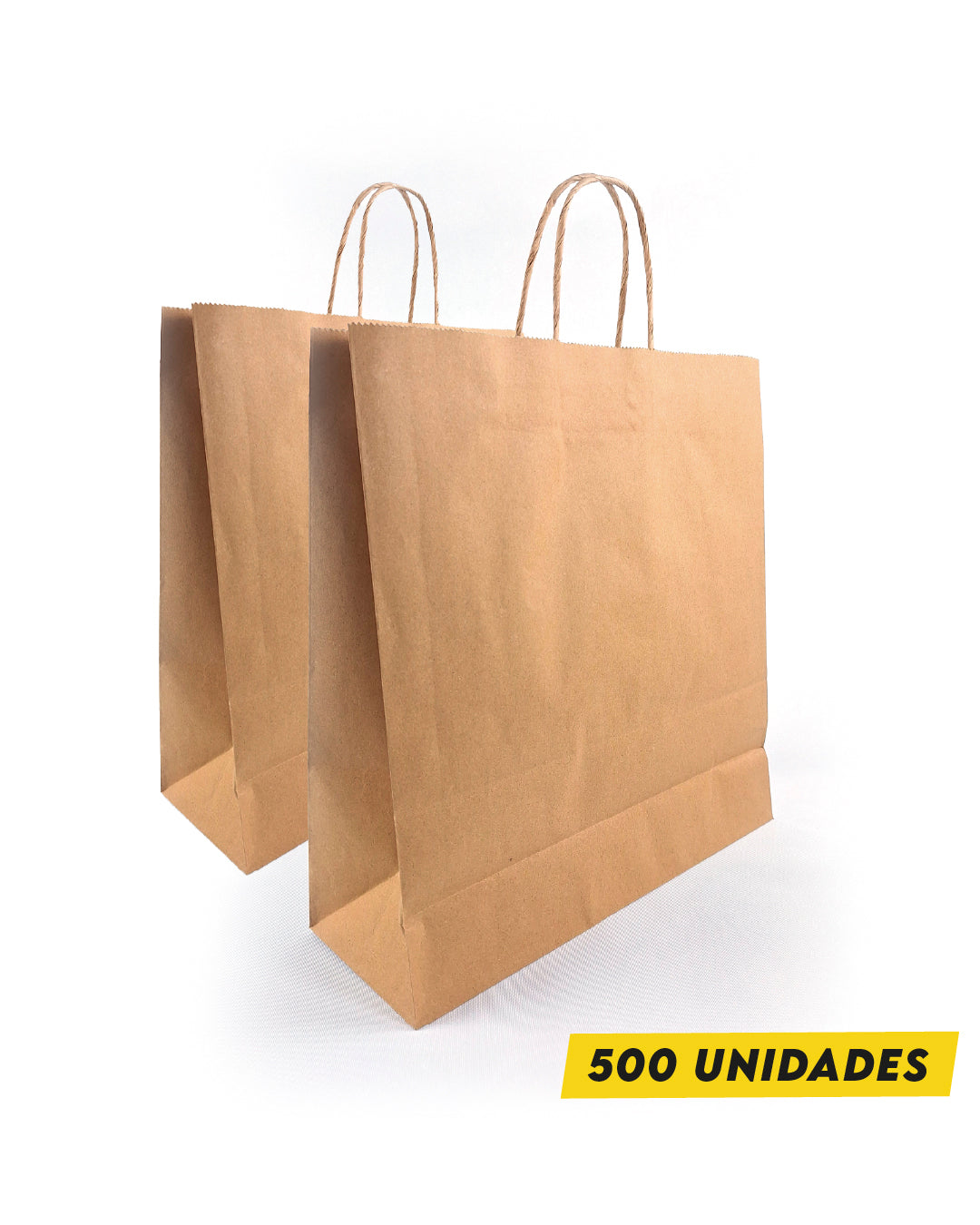Bolsa Kraft 31x33x11 cm
