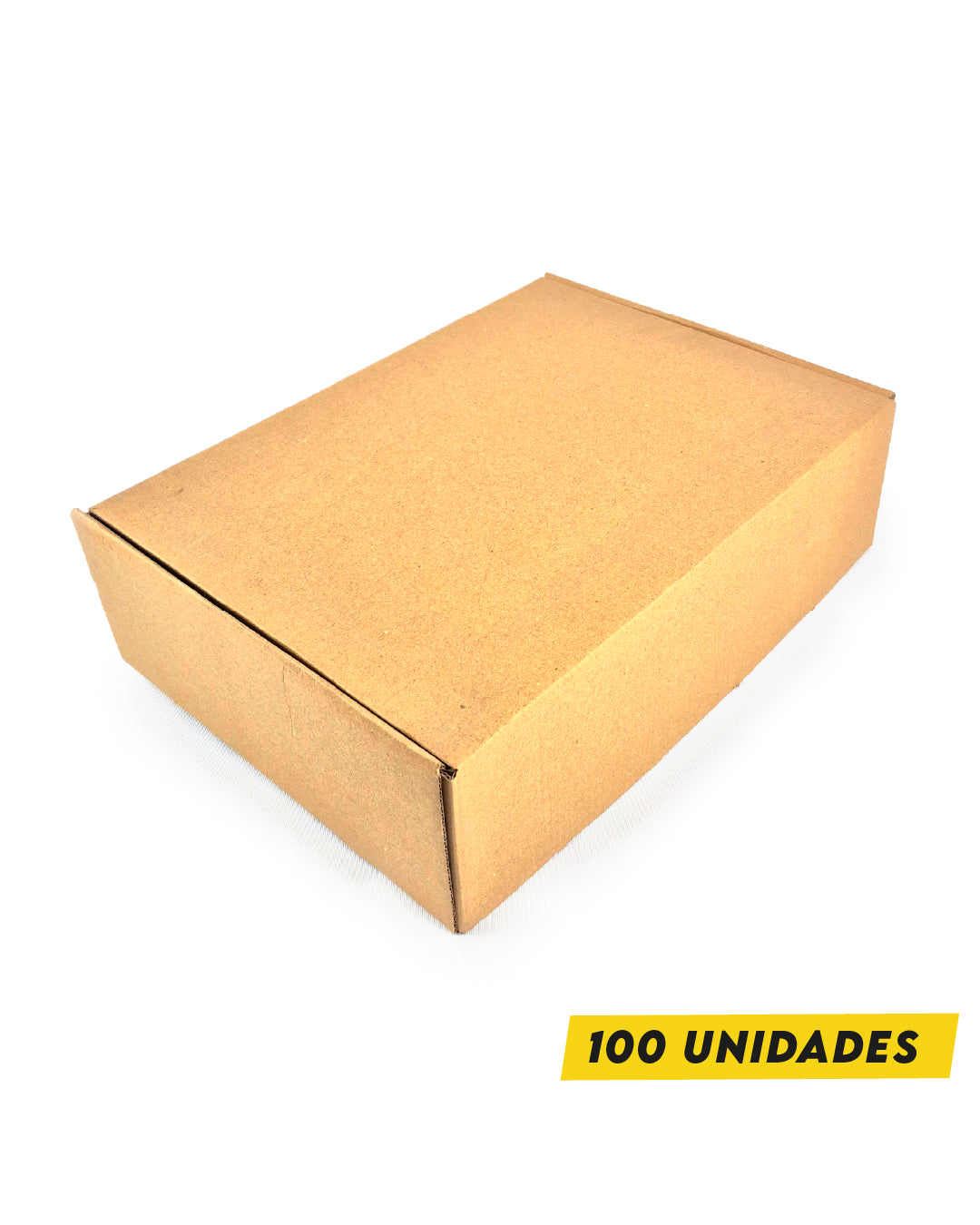 Caja Autoarmable Kraft 35x25x10 cm
