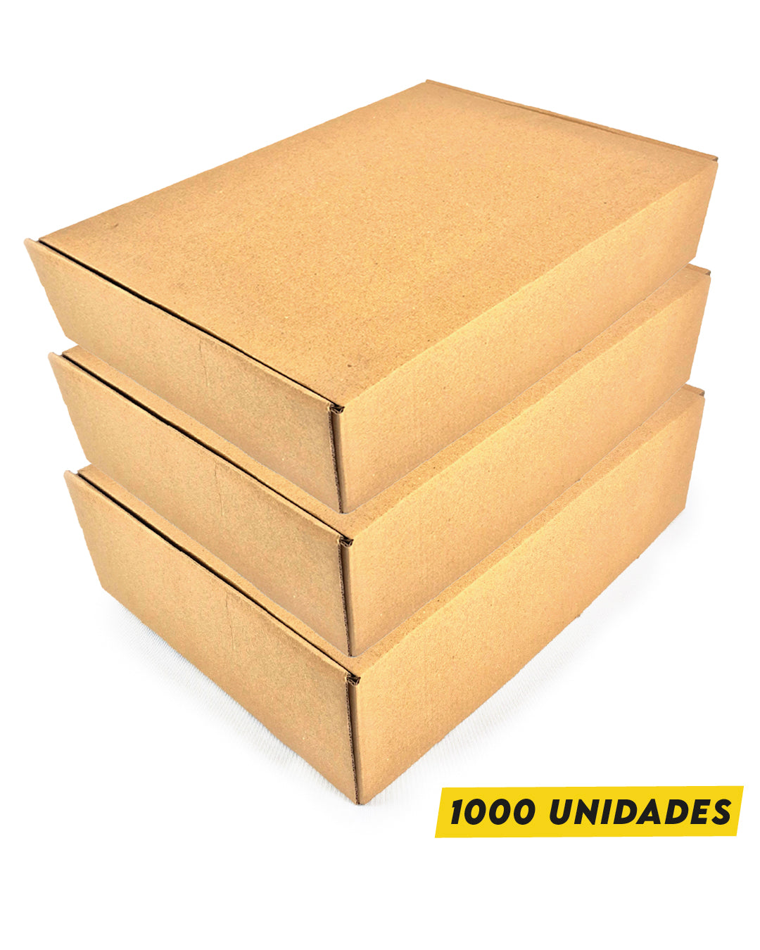 Caja Autoarmable Kraft 35x25x10 cm