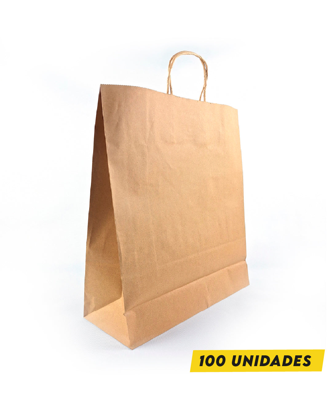 Bolsa Kraft 38x44x17 cm
