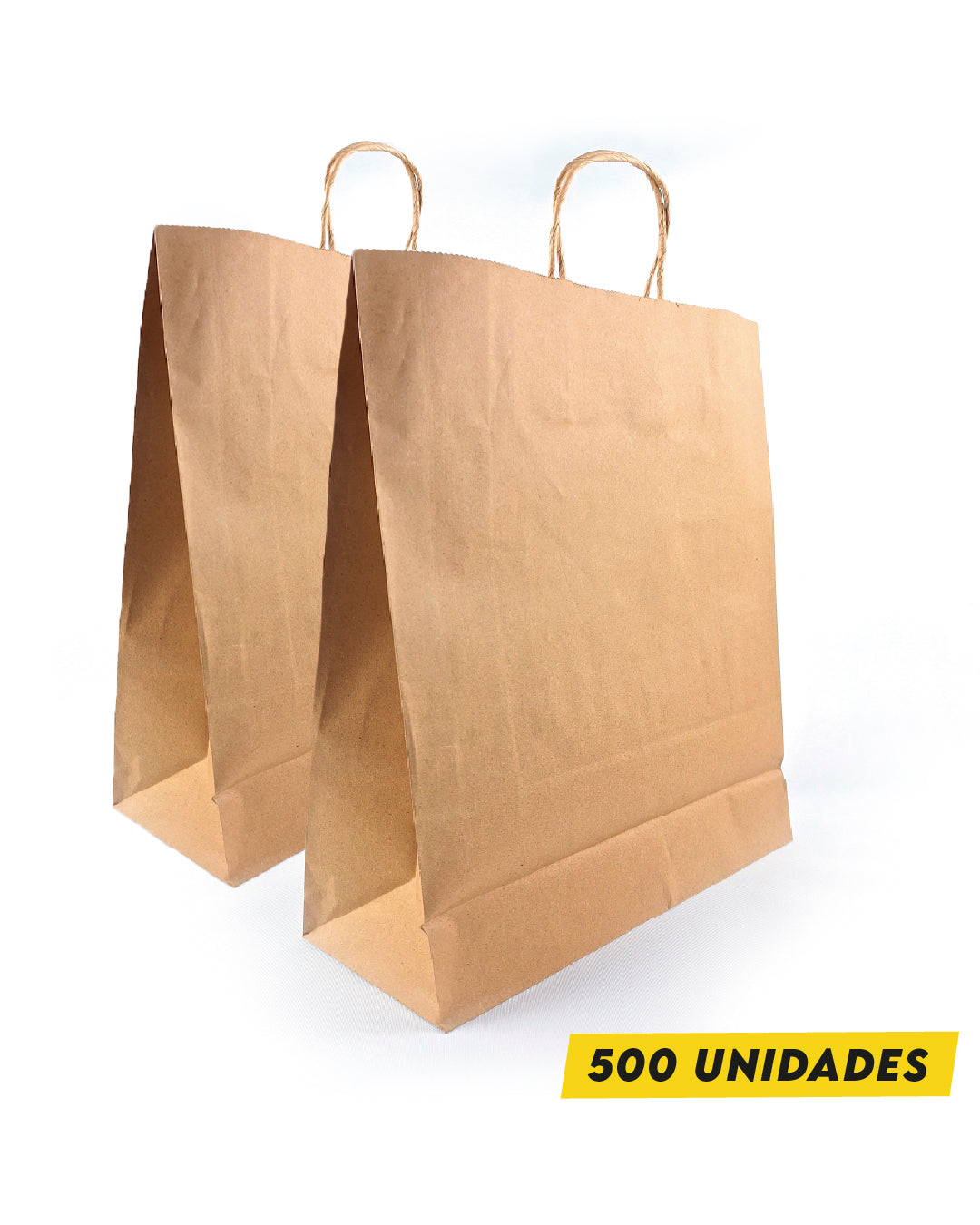 Bolsa Kraft 38x44x17 cm