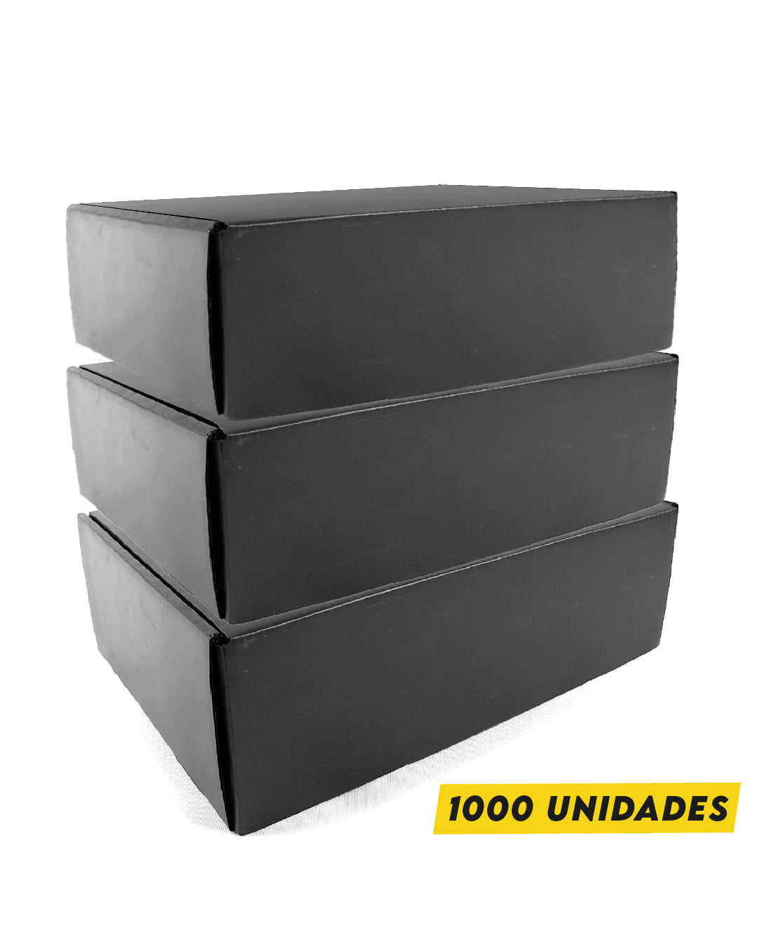 Caja Autoarmable Alta Gama Negra 40x30x10 cm