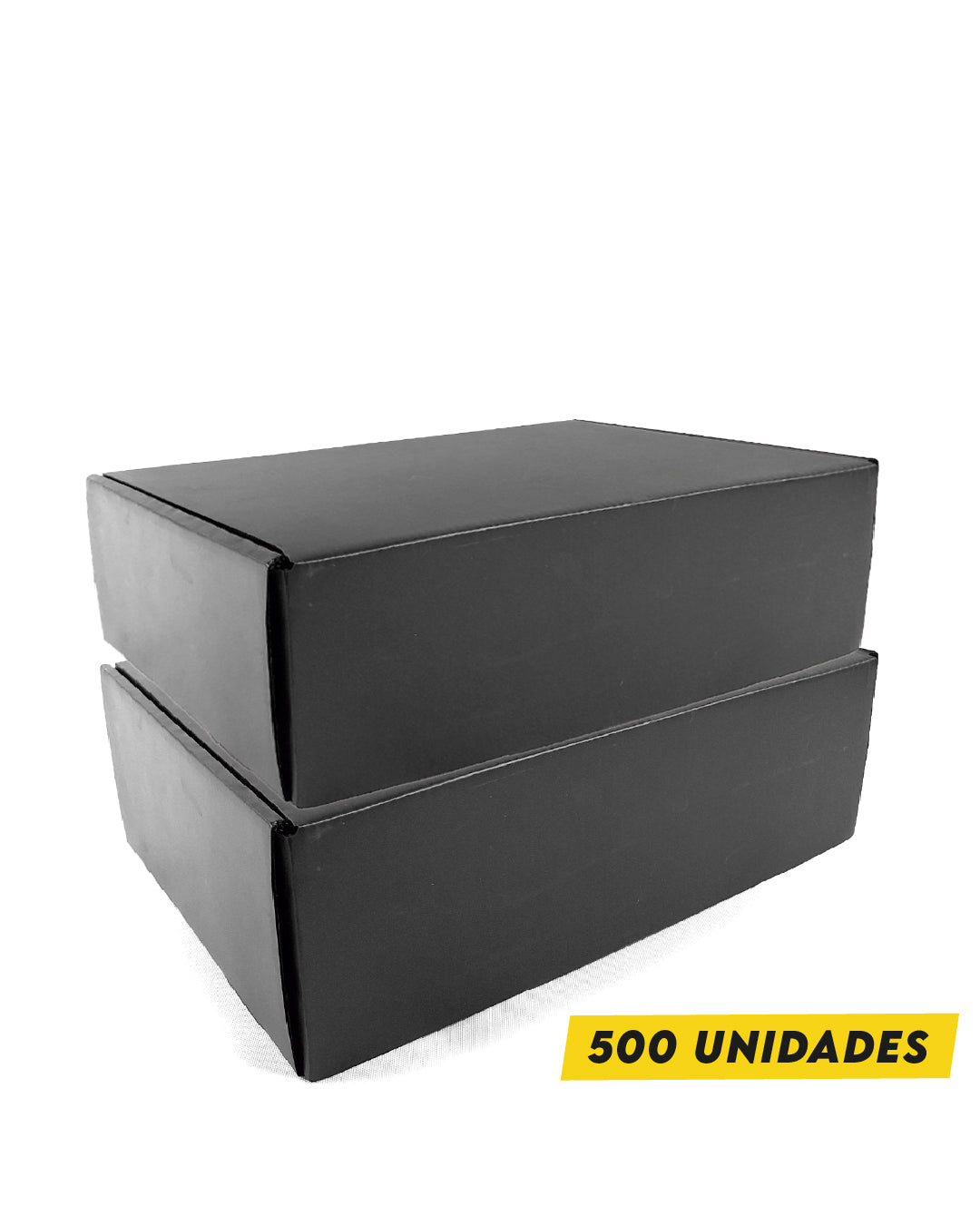 Caja Autoarmable Alta Gama Negra 40x30x10 cm