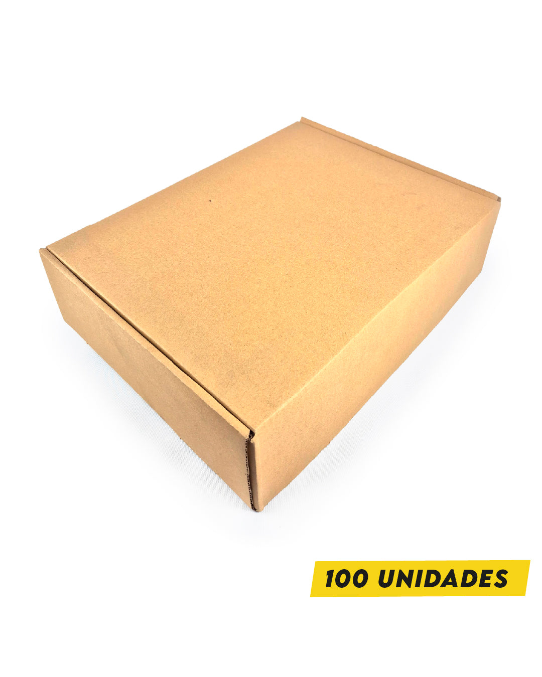 Caja Autoarmable Kraft 40x30x10 cm