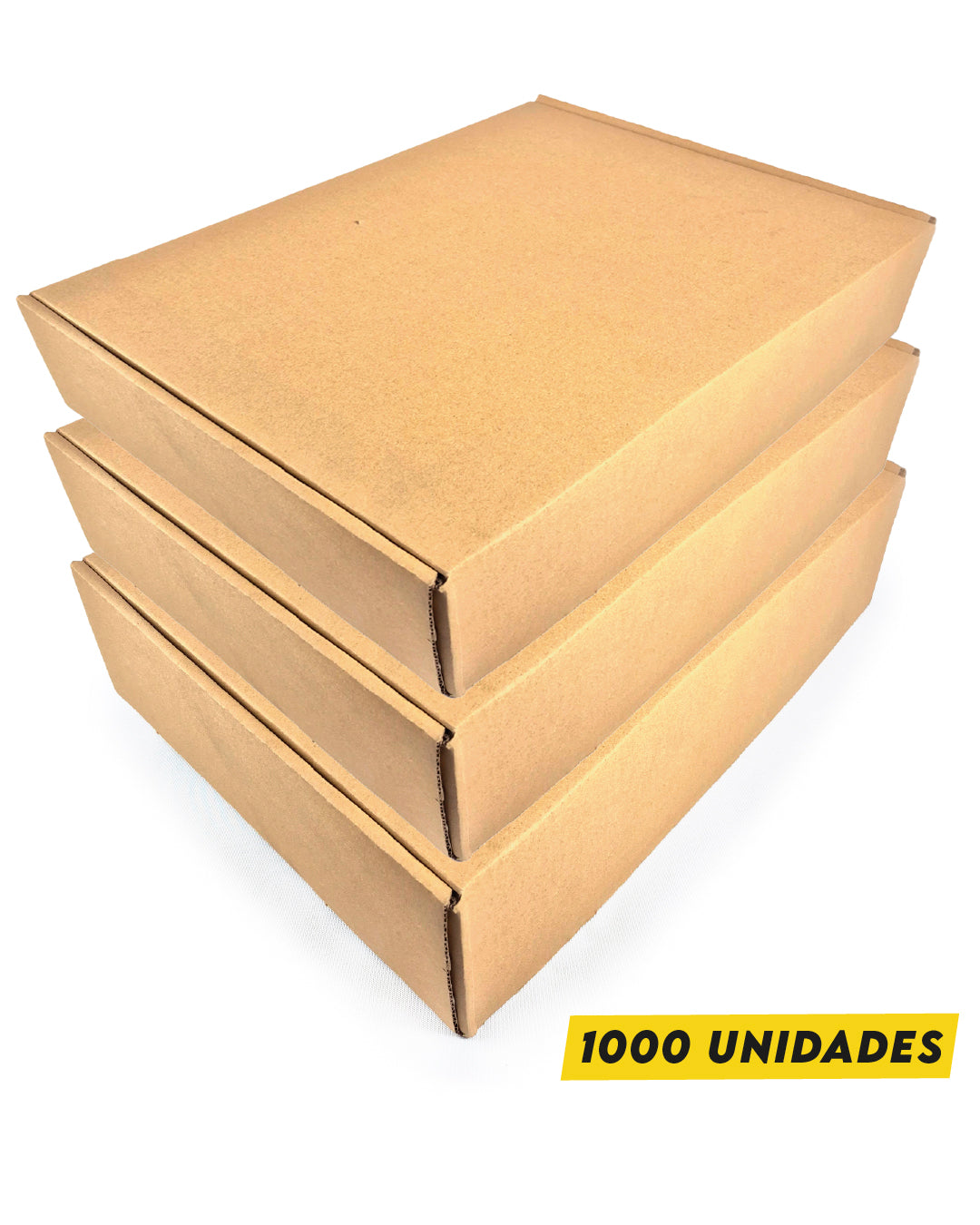 Caja Autoarmable Kraft 40x30x10 cm