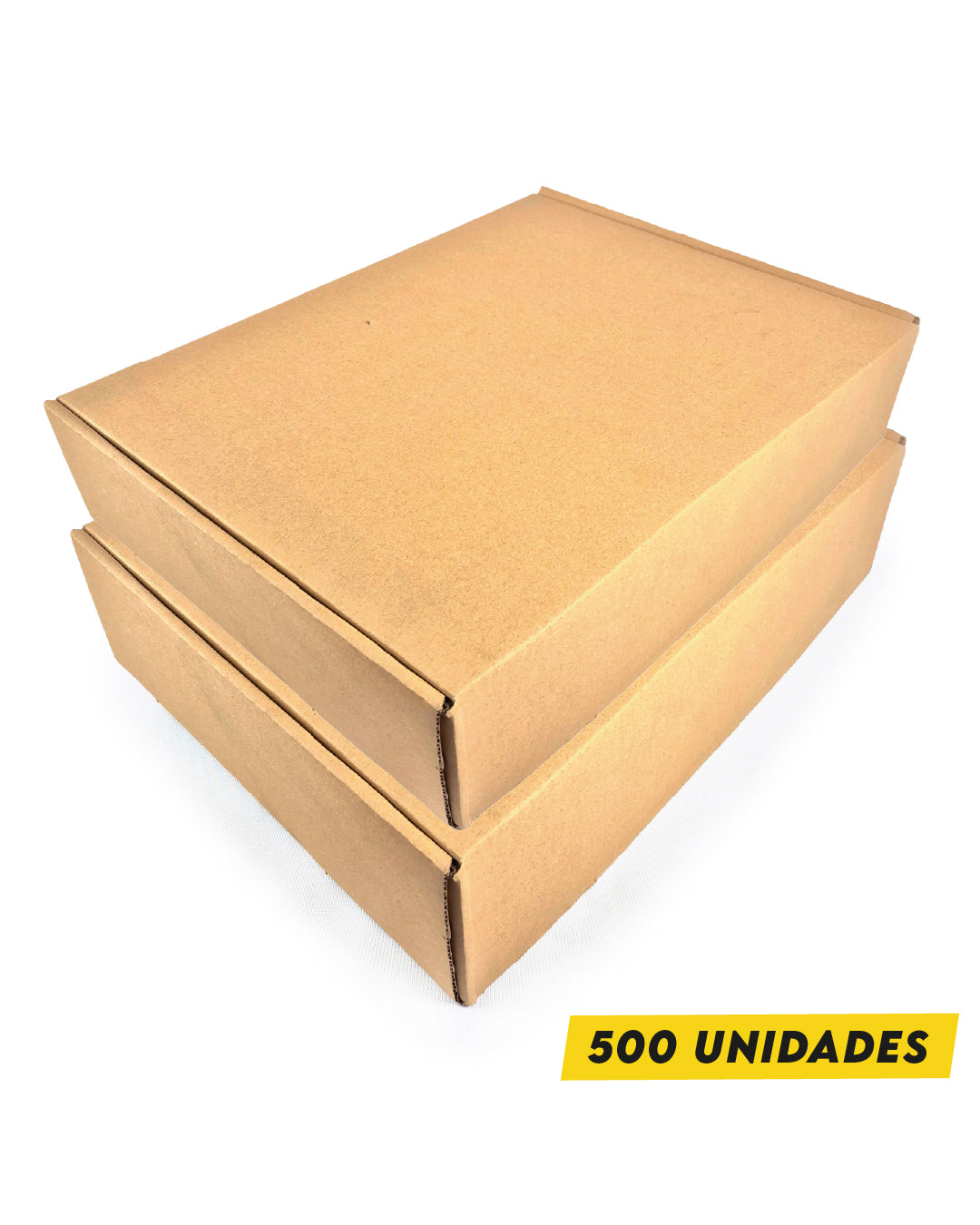 Caja Autoarmable Kraft 40x30x10 cm