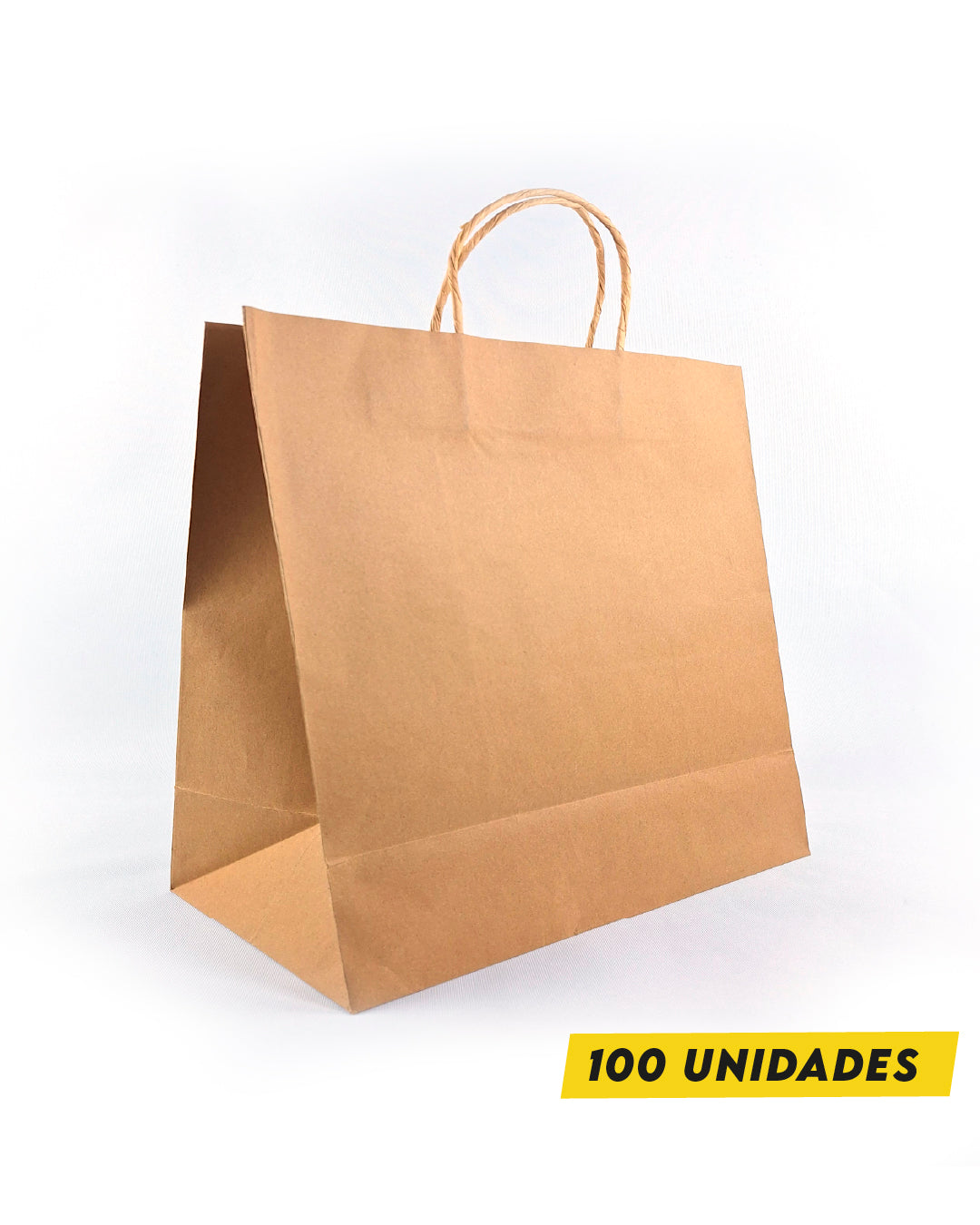 Bolsa Kraft 40x30x12 cm