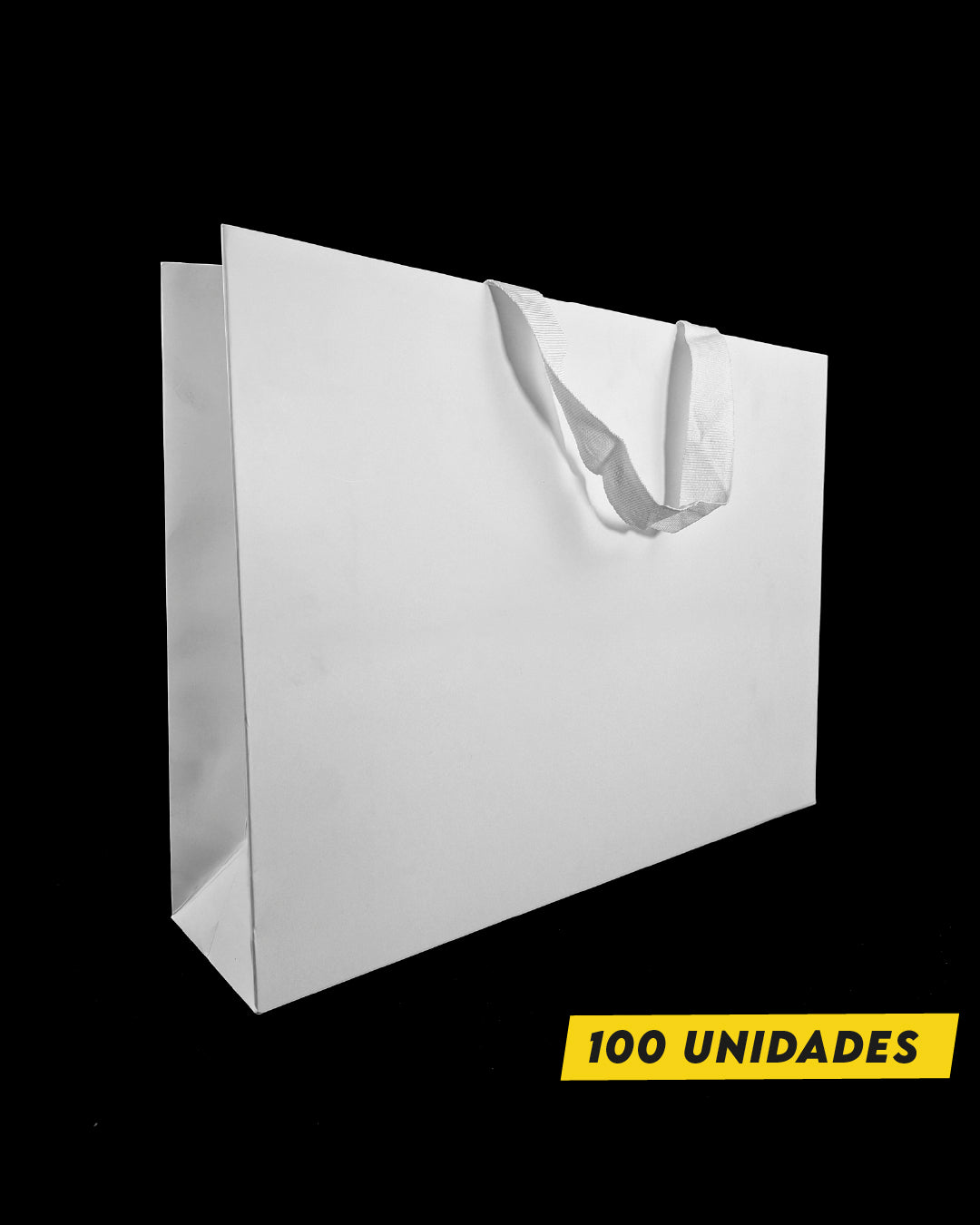 Bolsa Alta Gama Blanca 40x30x9cm