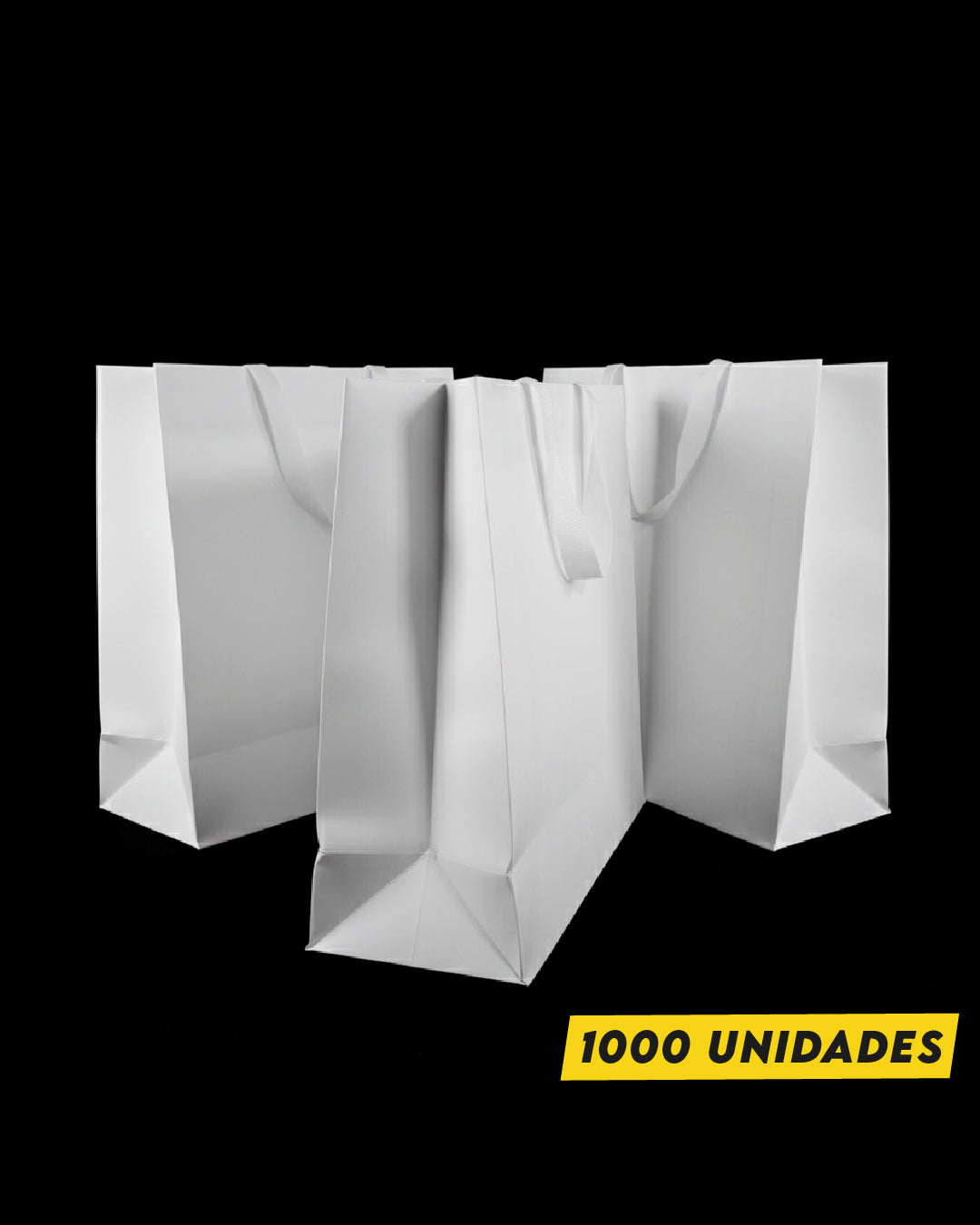 Bolsa Alta Gama Blanca 40x30x9cm