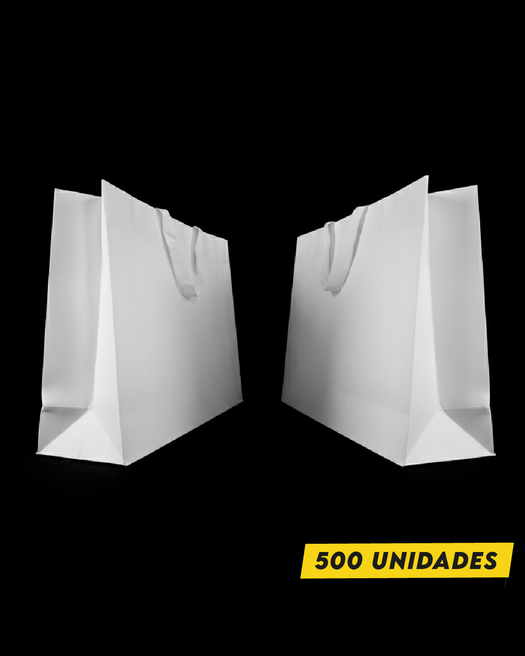 Bolsa Alta Gama Blanca 40x30x9cm