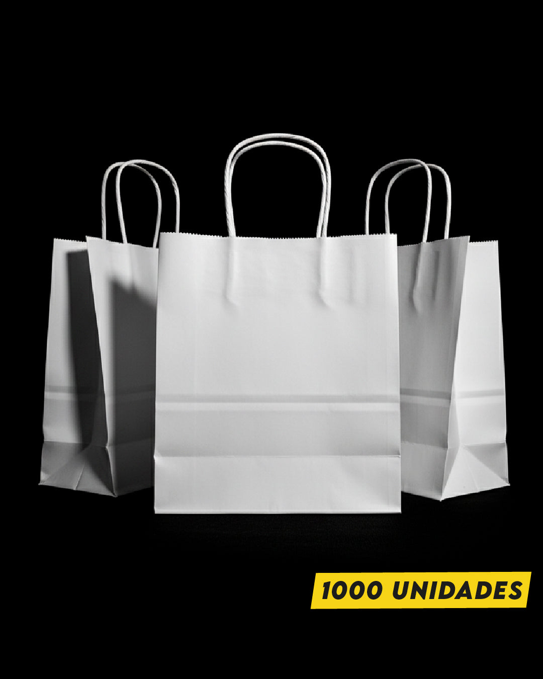 Bolsa Blanca de Papel 45x48x15cm