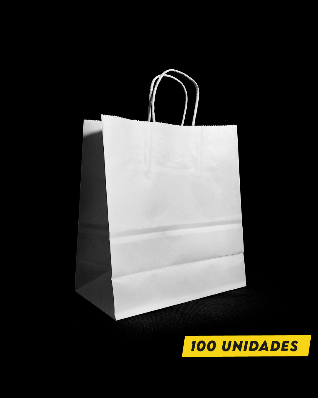 Bolsa Blanca de Papel 45x48x15cm