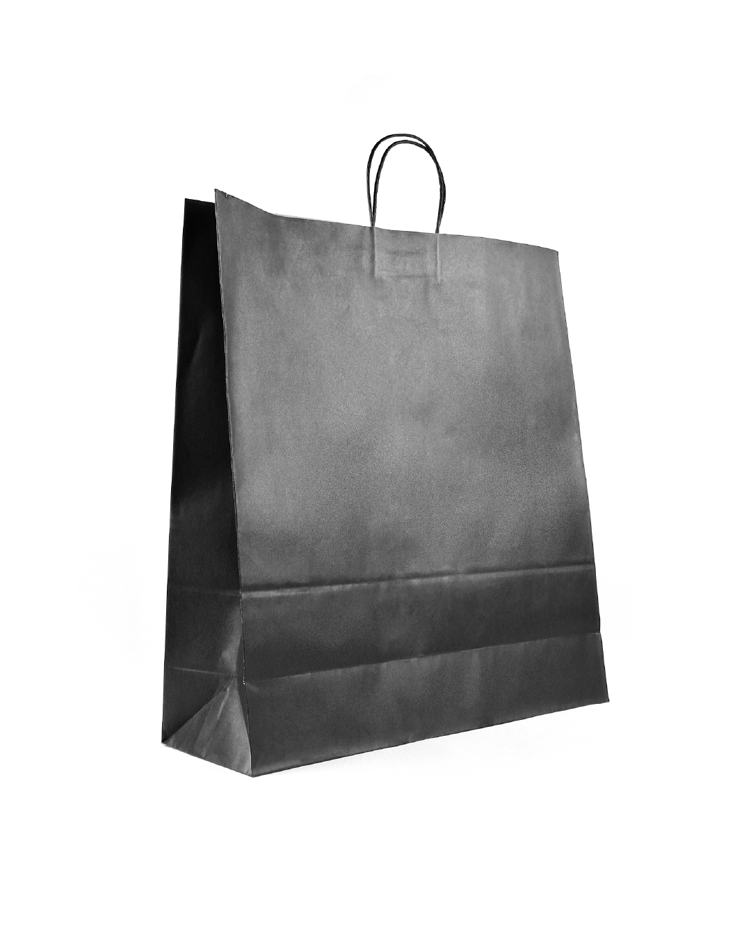 Bolsa Negra de Papel 45x48x15 cm