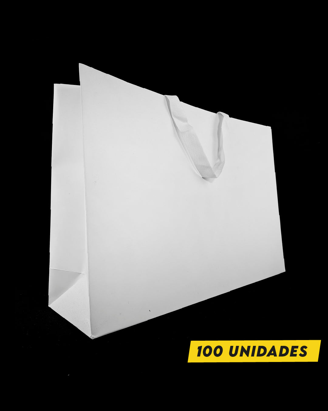 Bolsa Alta Gama Blanca 50x40x15 cm
