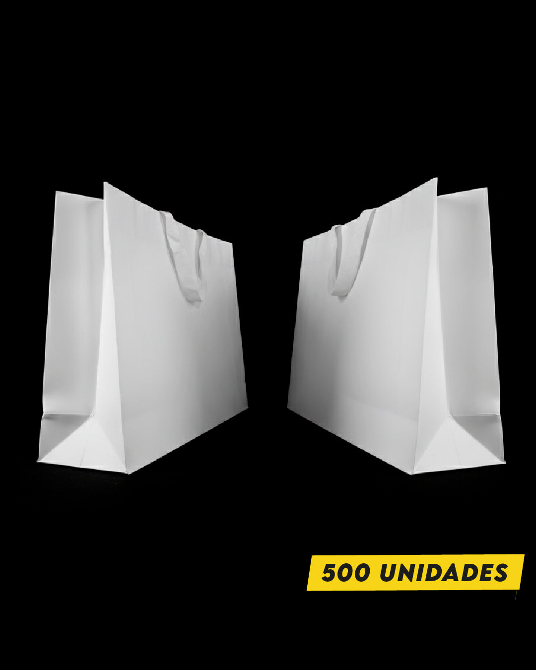 Bolsa Alta Gama Blanca 50x40x15 cm