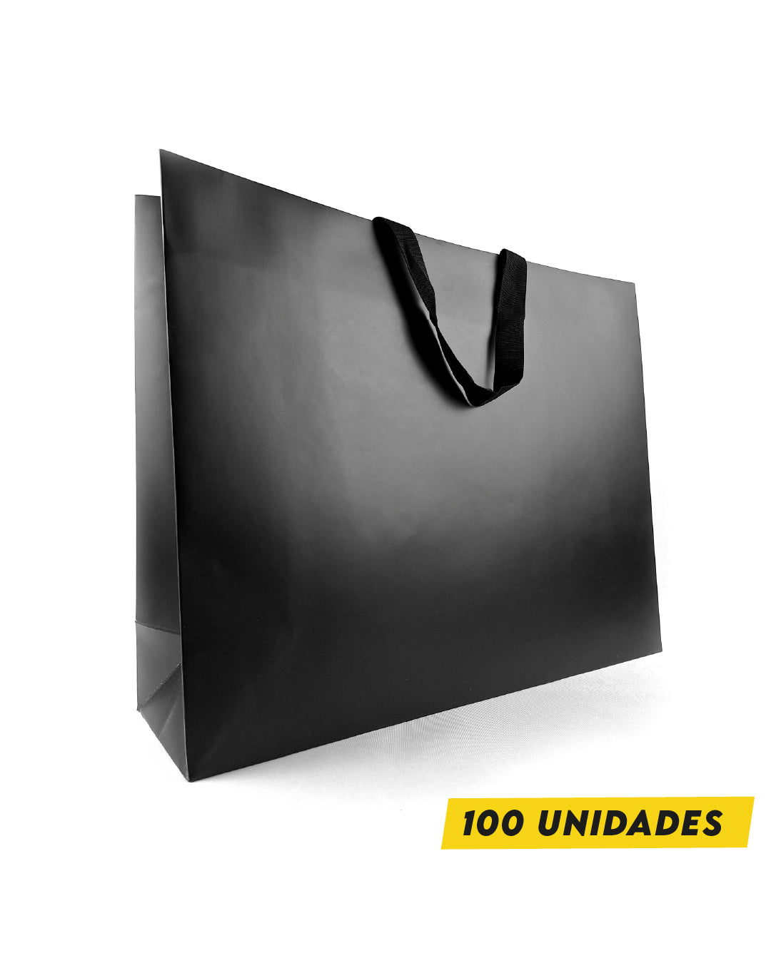 Bolsa Alta Gama Negra 50x40x15 cm