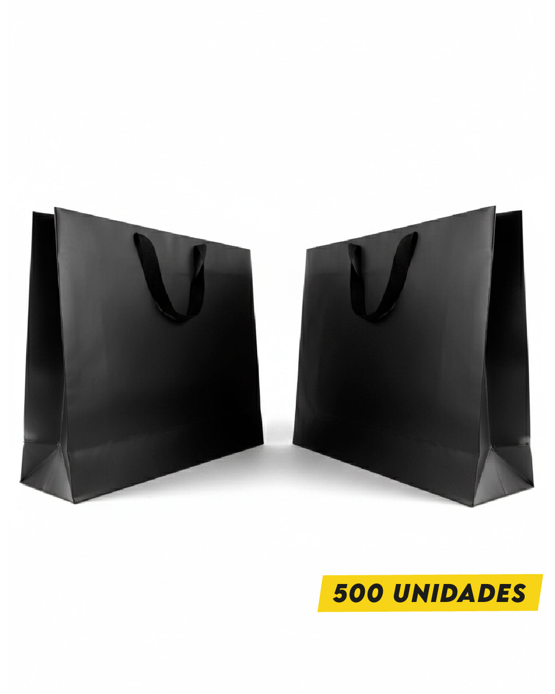 Bolsa Alta Gama Negra 50x40x15 cm