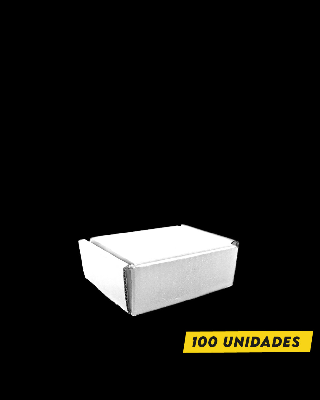 Caja Autoarmable Alta Gama Blanca 8x6x3 cm