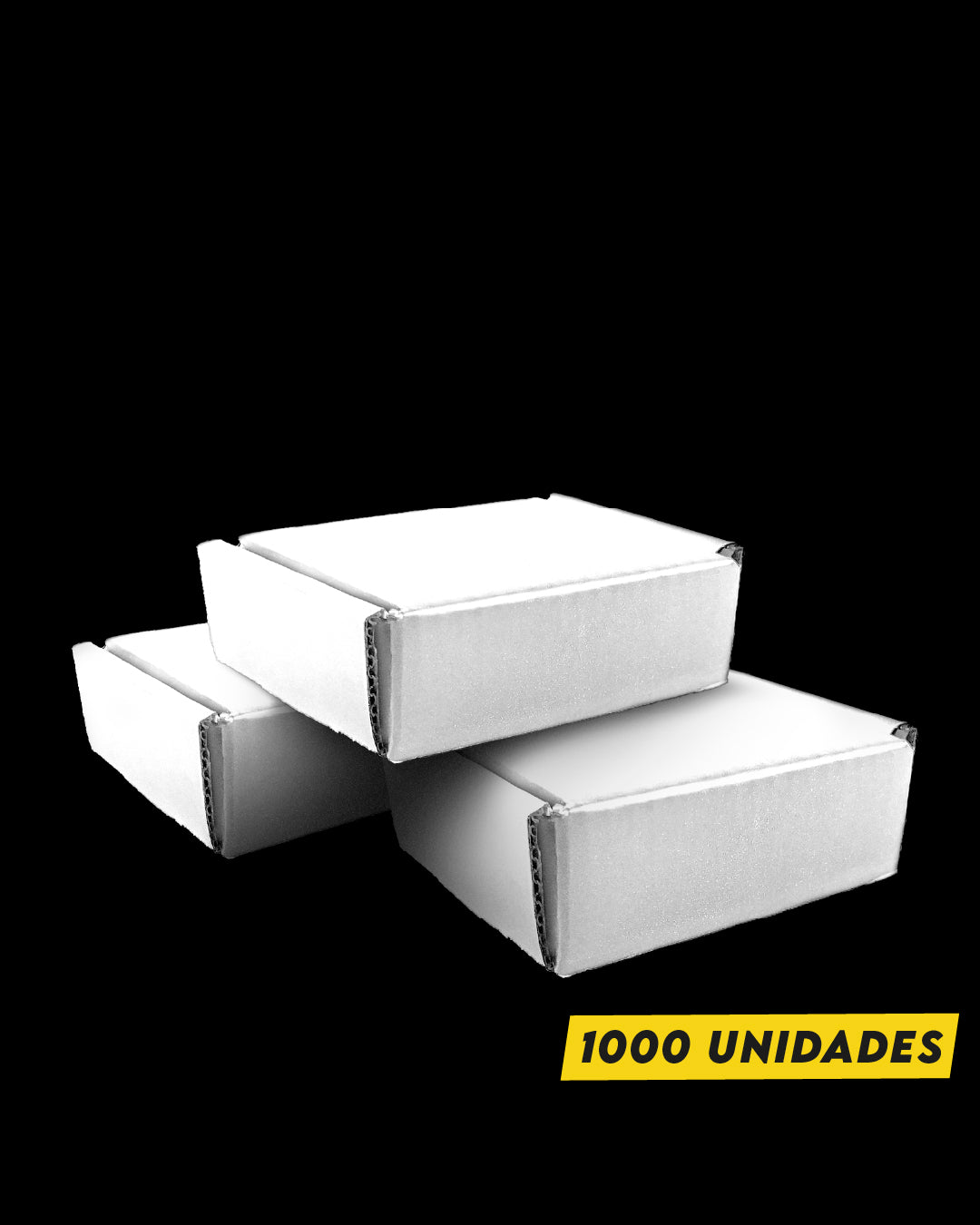 Caja Autoarmable Alta Gama Blanca 8x6x3 cm
