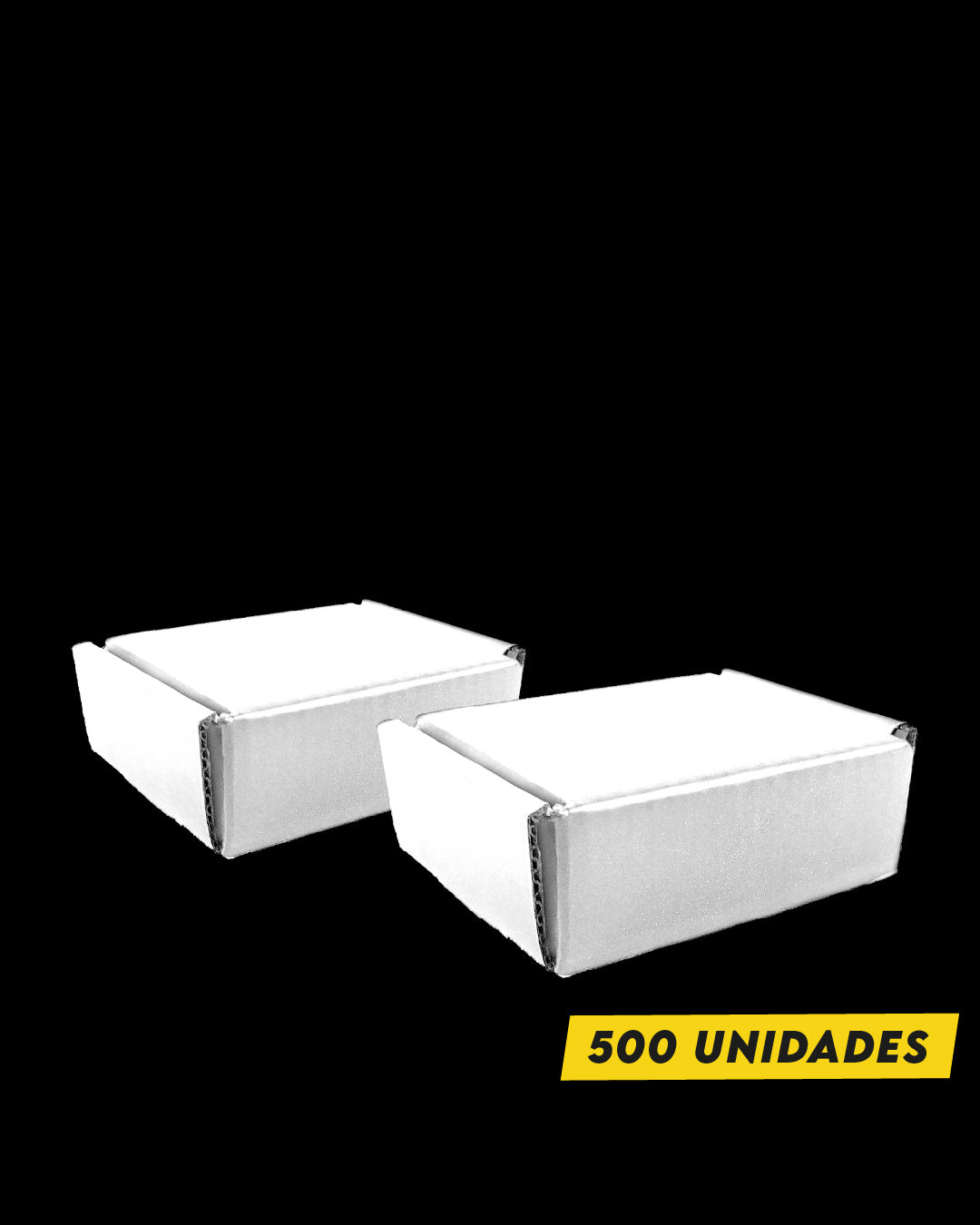 Caja Autoarmable Alta Gama Blanca 8x6x3 cm
