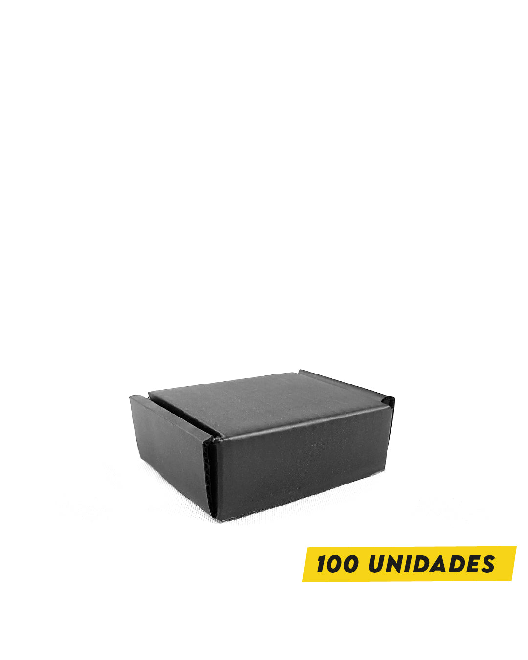Caja Autoarmable Alta Gama Negra 8x6x3 cm