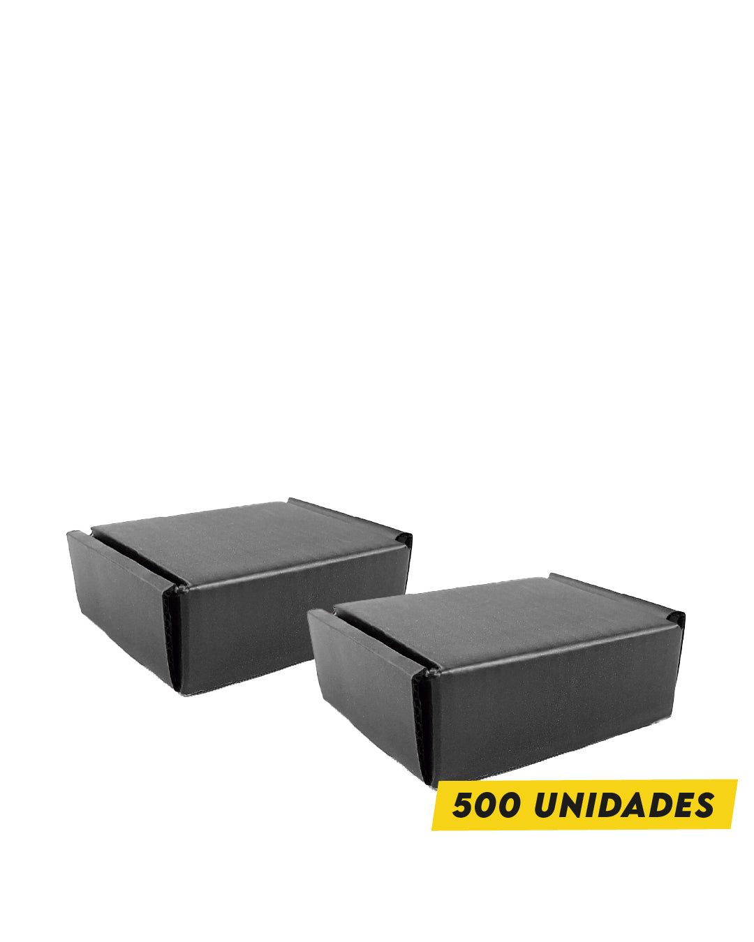 Caja Autoarmable Alta Gama Negra 8x6x3 cm