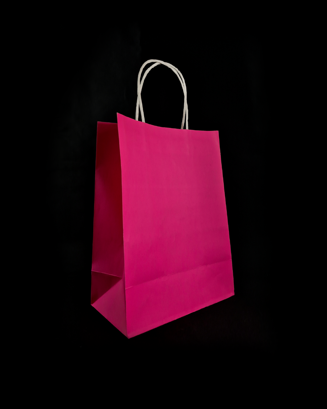 Bolsa Rosada de Papel 30x41x12 cm