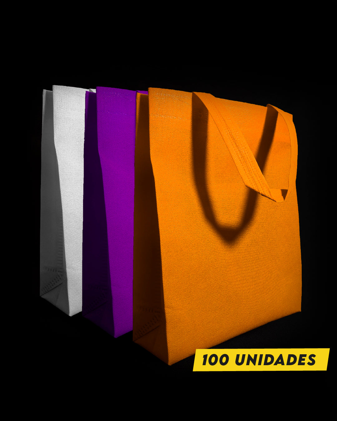 Bolsa TNT 25x30x8 cm - Gramaje 80