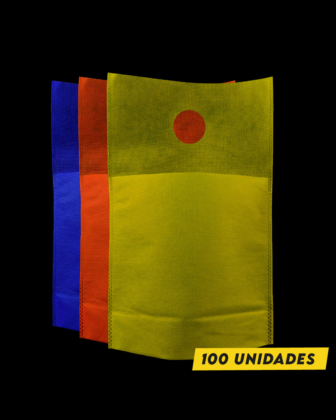 Bolsa TNT Basurin 25x36x10 cm - Gramaje 80