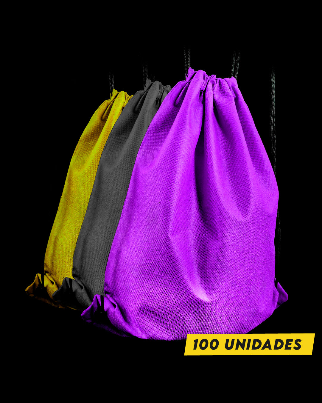 Mochila Morral TNT 35X42 cm - Gramaje 80