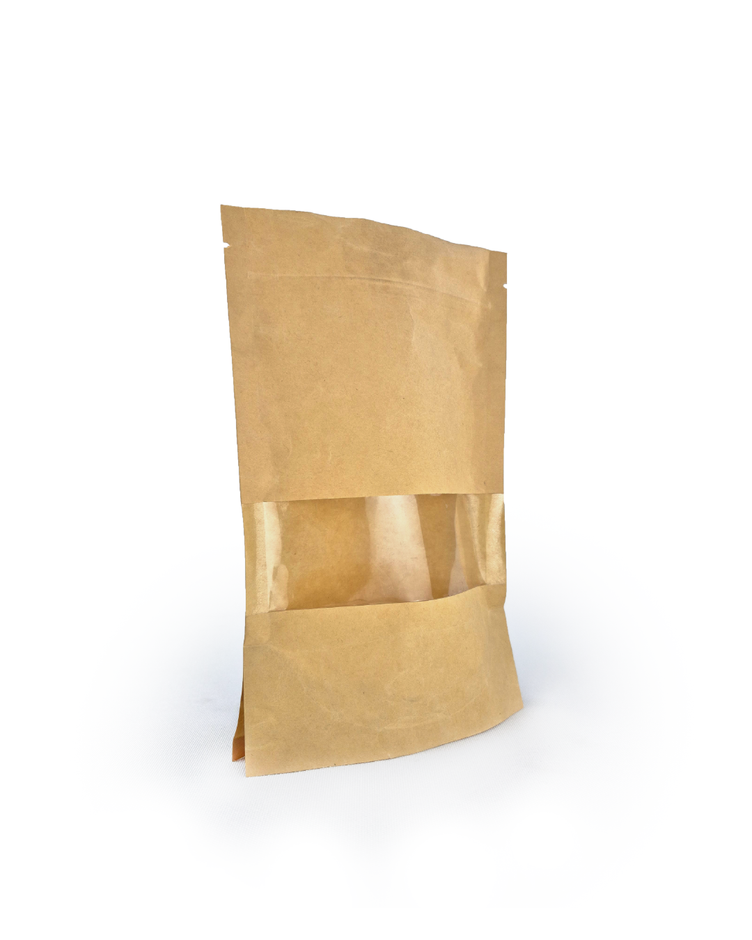 DoyPack Kraft con Ventana 12X20 cm
