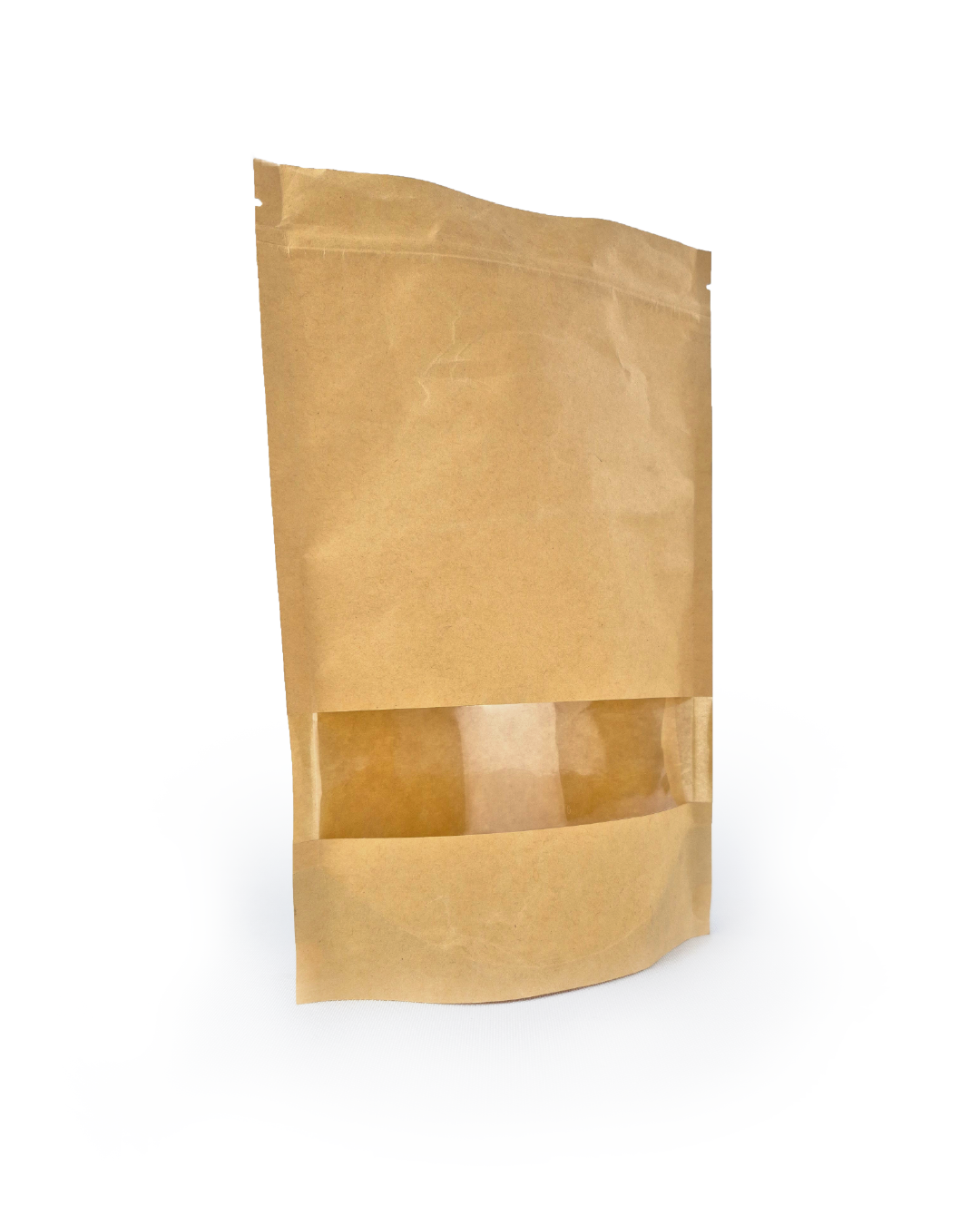 DoyPack Kraft con Ventana 20x30 cm