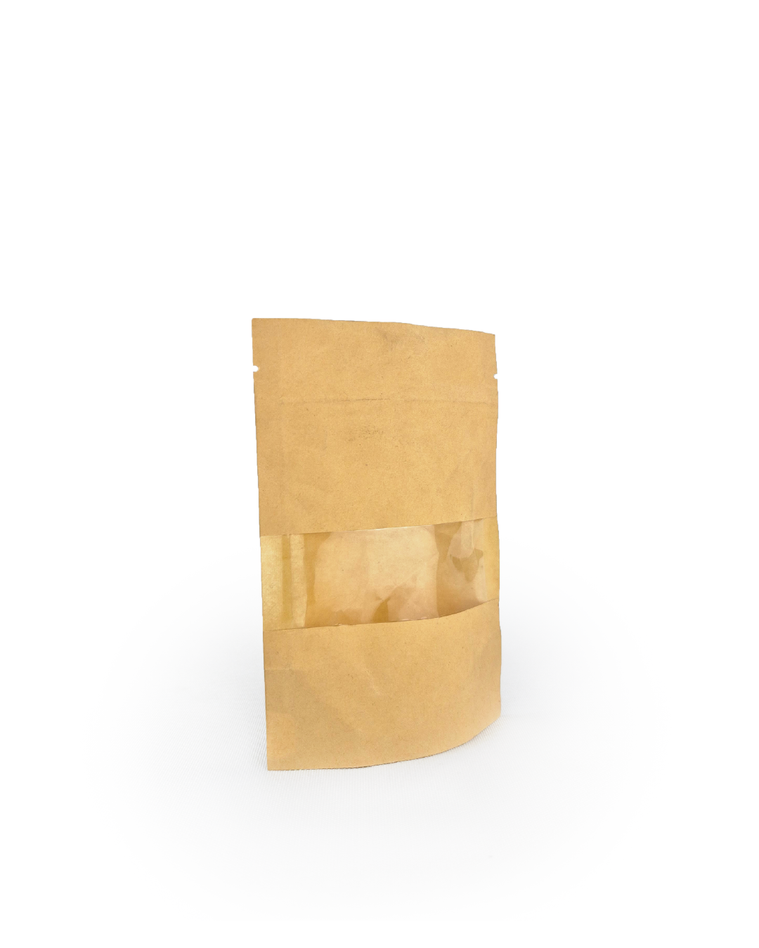 DoyPack Kraft con Ventana 9x14 cm
