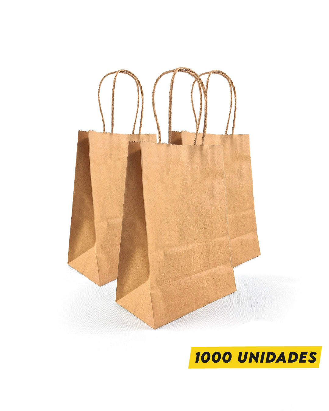 Bolsa Kraft 14x20x8 cm