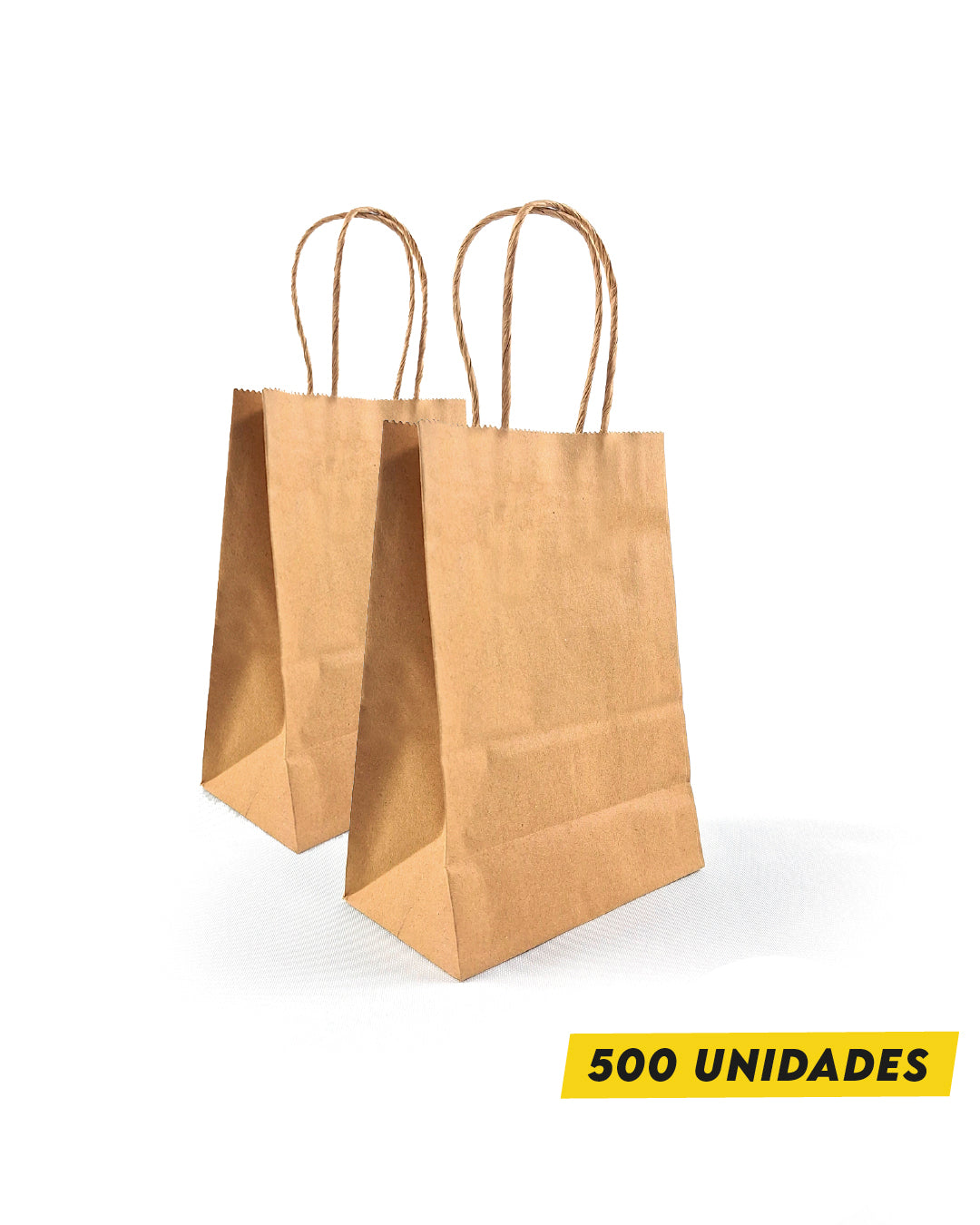 Bolsa Kraft 14x20x8 cm