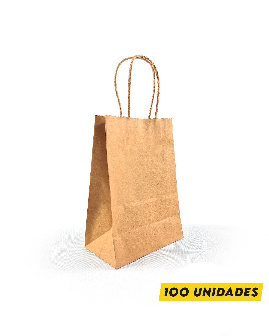 Bolsa Kraft 14x20x8 cm