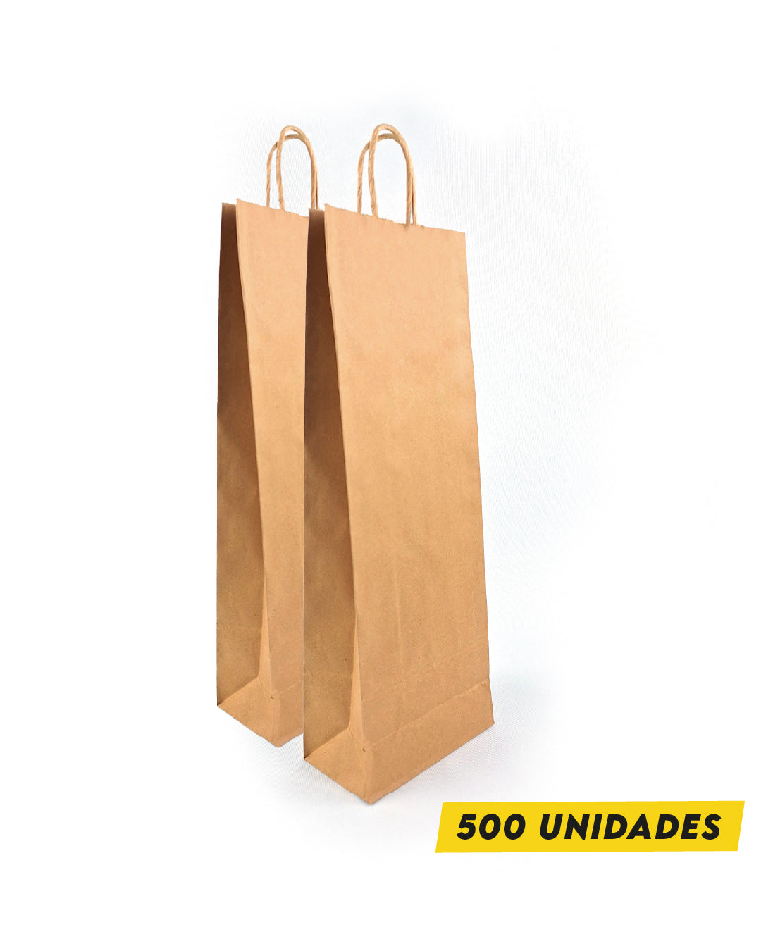 Bolsa Kraft 14x40x8 cm